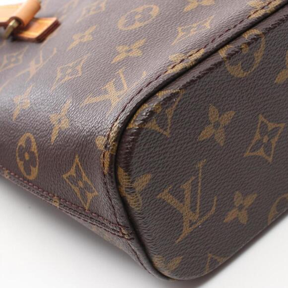 LOUIS VUITTON Brown Monogram Leather Bag - Picture 10 of 11